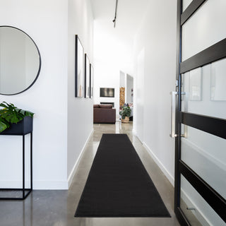 The Rug Corner Nourison Home Nourison Home - Nourison Essentials Black Area Rug NRE01  
