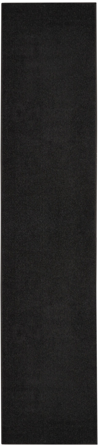 The Rug Corner Nourison Home Nourison Home - Nourison Essentials Black Area Rug NRE01  