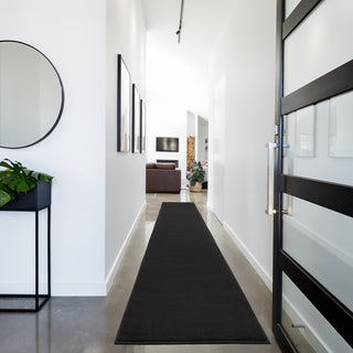 The Rug Corner Nourison Home Nourison Home - Nourison Essentials Black Area Rug NRE01  