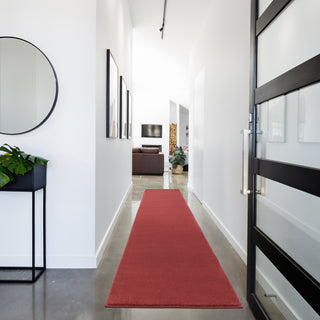 The Rug Corner Nourison Home Nourison Home - Nourison Essentials Black/Red Area Rug NRE01  