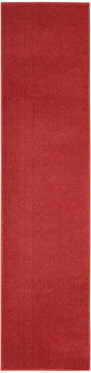 The Rug Corner Nourison Home Nourison Home - Nourison Essentials Black/Red Area Rug NRE01  