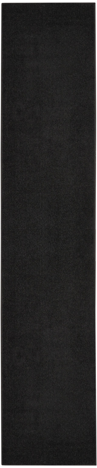 The Rug Corner Nourison Home Nourison Home - Nourison Essentials Black Area Rug NRE01  
