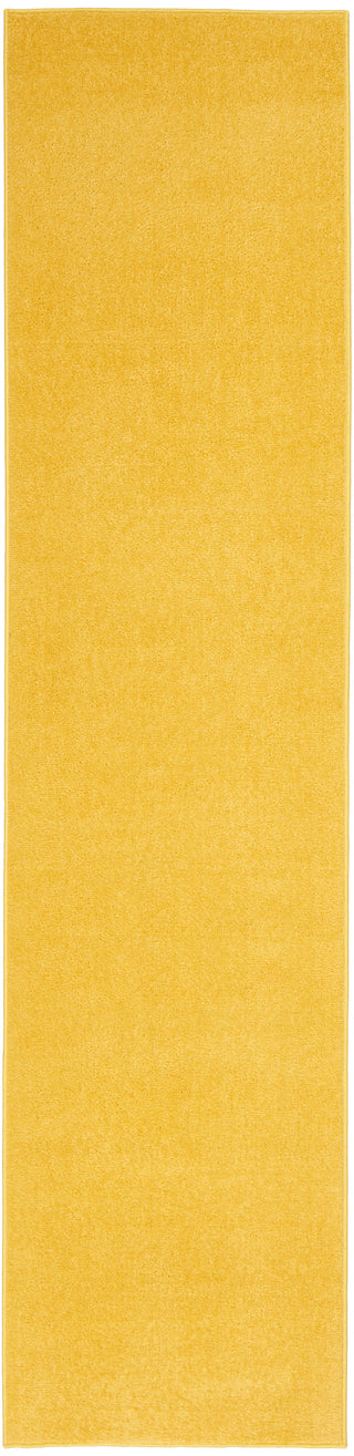 The Rug Corner Nourison Home Nourison Home - Nourison Essentials Yellow Area Rug NRE01  