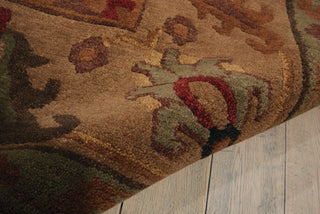 Nourison Home - Tahoe Espresso Area Rug TA10