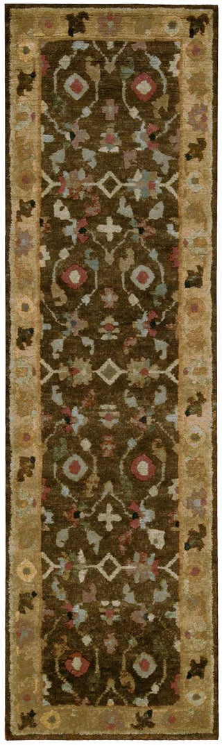 Nourison Home - Tahoe Espresso Area Rug TA10