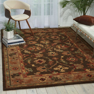 Nourison Home - Tahoe Espresso Area Rug TA10