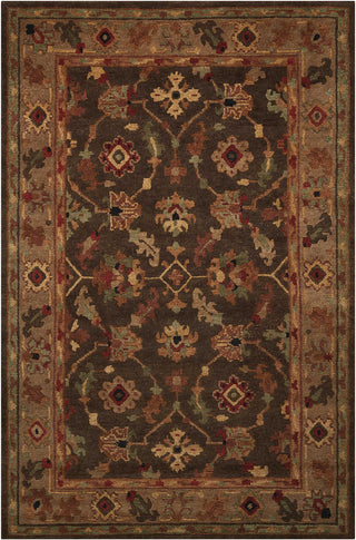 Nourison Home - Tahoe Espresso Area Rug TA10
