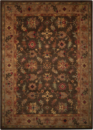 Nourison Home - Tahoe Espresso Area Rug TA10
