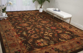 Nourison Home - Tahoe Espresso Area Rug TA10