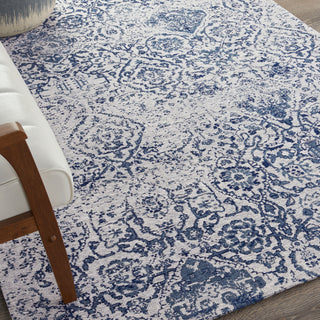 The Rug Corner Nourison Home Damask DAS06 IVNAV Area Rugs  