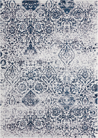 The Rug Corner Nourison Home Damask DAS06 IVNAV Area Rugs  