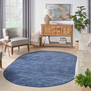 The Rug Corner Nourison Home Nourison Essentials NRE01 NAVBL Area Rugs  