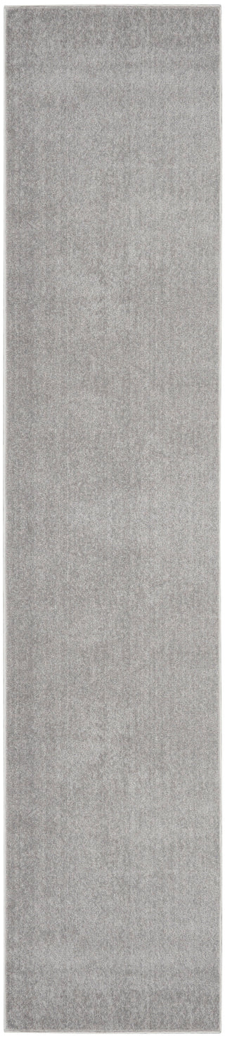 The Rug Corner Nourison Home Nourison Home - Nourison Essentials Silver/Green Area Rug NRE01  