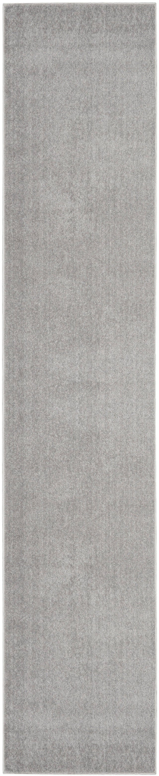 The Rug Corner Nourison Home Nourison Home - Nourison Essentials Silver/Green Area Rug NRE01  