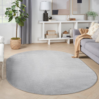 The Rug Corner Nourison Home Nourison Home - Nourison Essentials Silver/Green Area Rug NRE01  