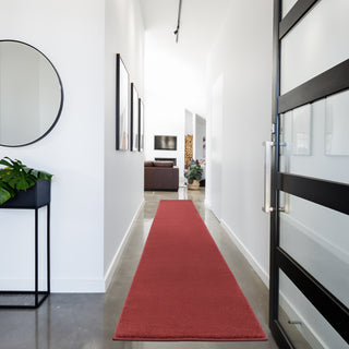 The Rug Corner Nourison Home Nourison Home - Nourison Essentials Black/Red Area Rug NRE01  