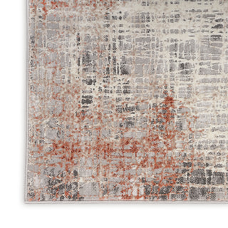 Calvin Klein Infinity - Rust/Multi Area Rug IFN01