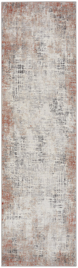 Calvin Klein Infinity - Rust/Multi Area Rug IFN01