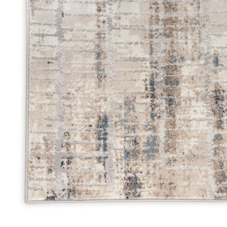 Calvin Klein Infinity - Ivory/Blue Area Rug IFN02