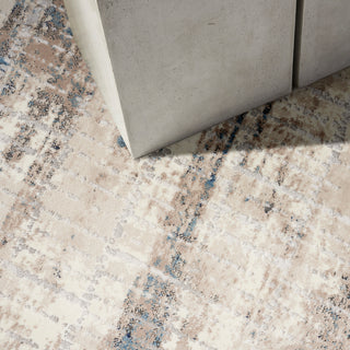 Calvin Klein Infinity - Ivory/Blue Area Rug IFN02