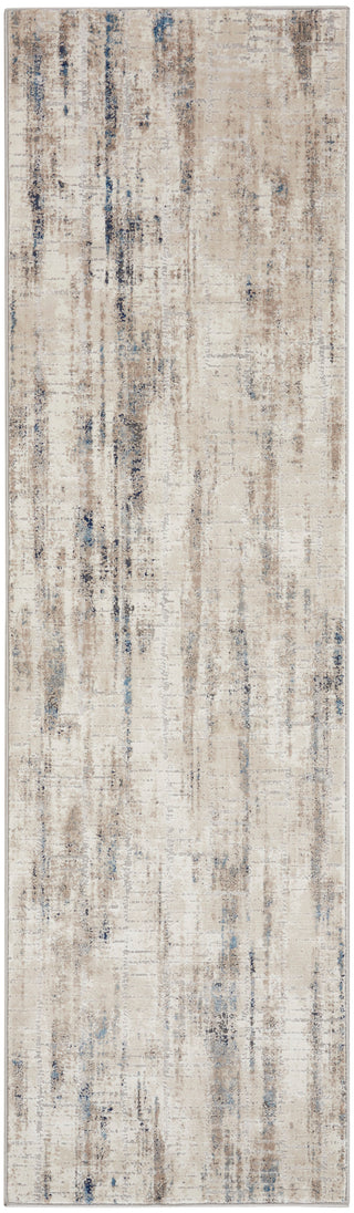 Calvin Klein Infinity - Ivory/Blue Area Rug IFN02