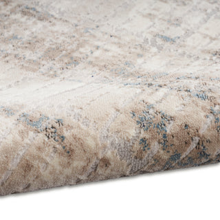Calvin Klein Infinity - Ivory/Blue Area Rug IFN02