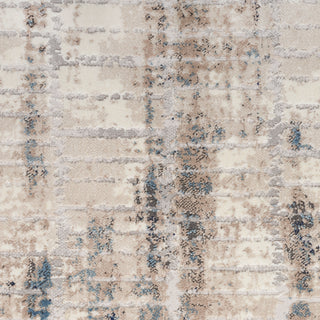 Calvin Klein Infinity - Ivory/Blue Area Rug IFN02