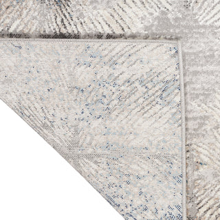 The Rug Corner Calvin Klein Calvin Klein Infinity - Ivory/Grey Area Rug IFN03  