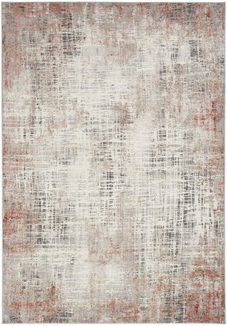 Calvin Klein Infinity - Rust/Multi Area Rug IFN01