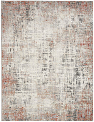 Calvin Klein Infinity - Rust/Multi Area Rug IFN01