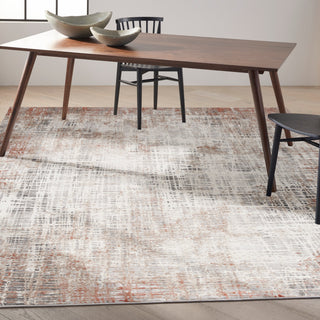 Calvin Klein Infinity - Rust/Multi Area Rug IFN01