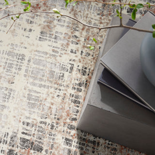 Calvin Klein Infinity - Rust/Multi Area Rug IFN01