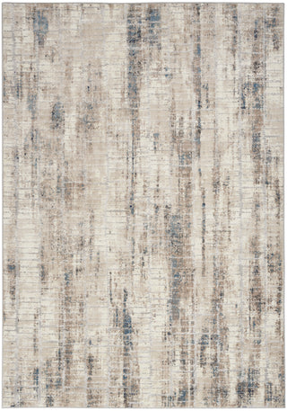 Calvin Klein Infinity - Ivory/Blue Area Rug IFN02