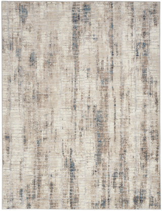 Calvin Klein Infinity - Ivory/Blue Area Rug IFN02