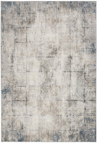 The Rug Corner Calvin Klein Calvin Klein Infinity - Ivory/Grey Area Rug IFN03  