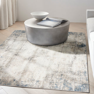 The Rug Corner Calvin Klein Calvin Klein Infinity - Ivory/Grey Area Rug IFN03  
