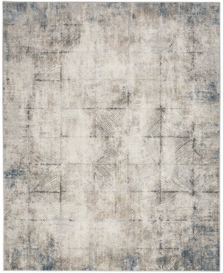The Rug Corner Calvin Klein Calvin Klein Infinity - Ivory/Grey Area Rug IFN03  
