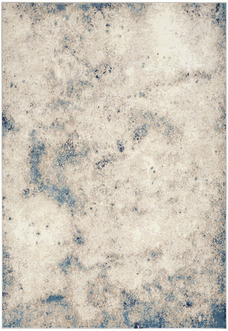 The Rug Corner Calvin Klein Calvin Klein Infinity - Ivory/Blue Area Rug IFN05  