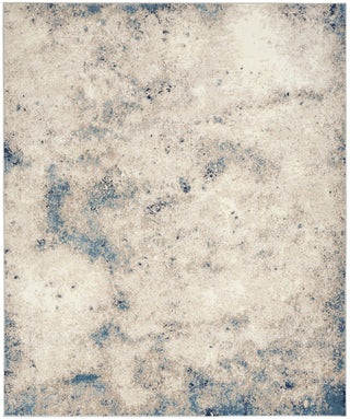 The Rug Corner Calvin Klein Calvin Klein Infinity - Ivory/Blue Area Rug IFN05  