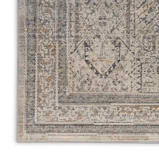 The Rug Corner Nourison Home Lynx LNX01 IVGBL Area Rugs  