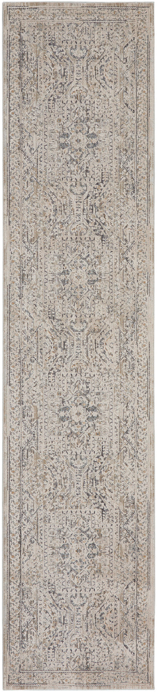 The Rug Corner Nourison Home Lynx LNX01 IVGBL Area Rugs  