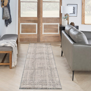 The Rug Corner Nourison Home Lynx LNX06 IVBLU Area Rugs  