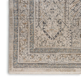 The Rug Corner Nourison Home Lynx LNX01 IVGBL Area Rugs  