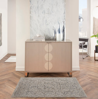 The Rug Corner Nourison Home Lynx LNX01 IVGBL Area Rugs  