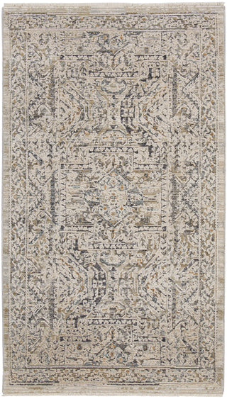 The Rug Corner Nourison Home Lynx LNX01 IVGBL Area Rugs  