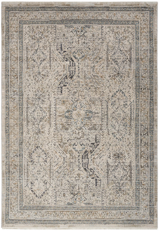 The Rug Corner Nourison Home Lynx LNX01 IVGBL Area Rugs  