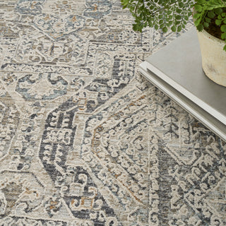 The Rug Corner Nourison Home Lynx LNX01 IVGBL Area Rugs  