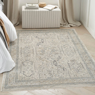 The Rug Corner Nourison Home Lynx LNX01 IVGBL Area Rugs  