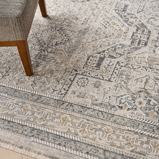 The Rug Corner Nourison Home Lynx LNX01 IVGBL Area Rugs  