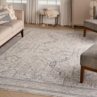 The Rug Corner Nourison Home Lynx LNX01 IVGBL Area Rugs  